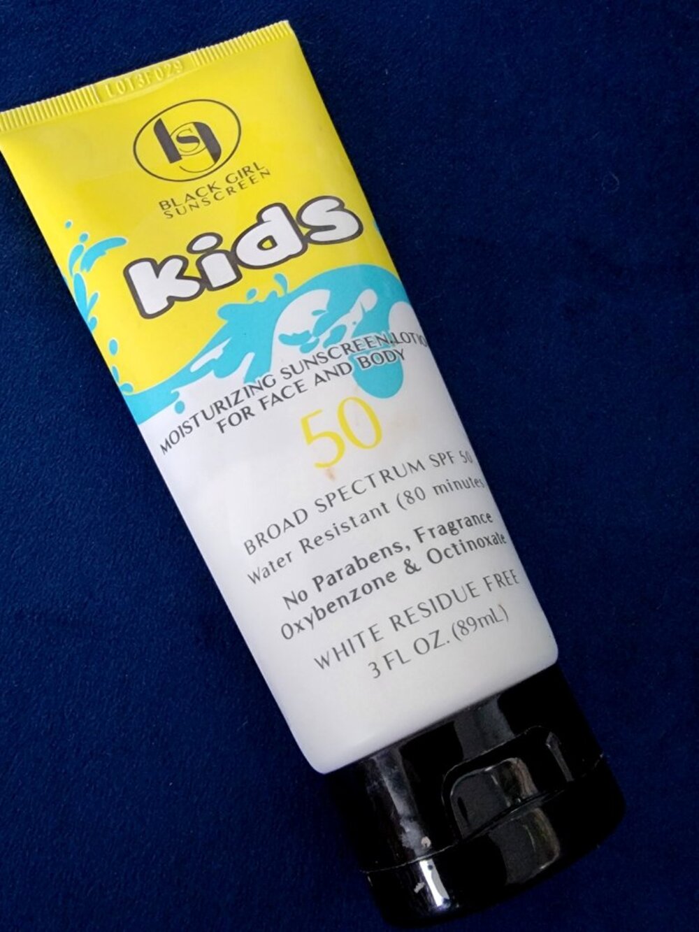 Kids Moisturizing Sunscreen Lotion SPF 50 Sealed